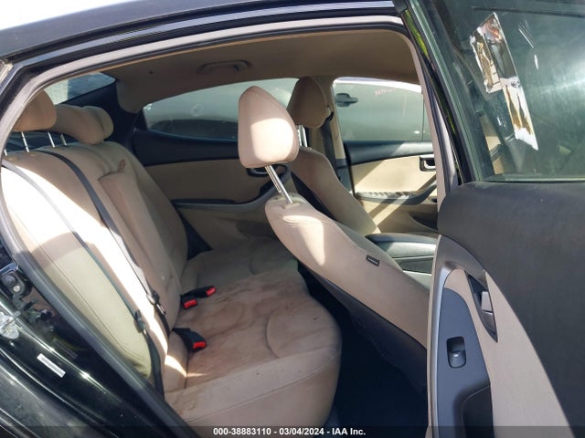 Hyundai ELANTRA SE 2014 KMHDH4AE4EU142570 Image 8