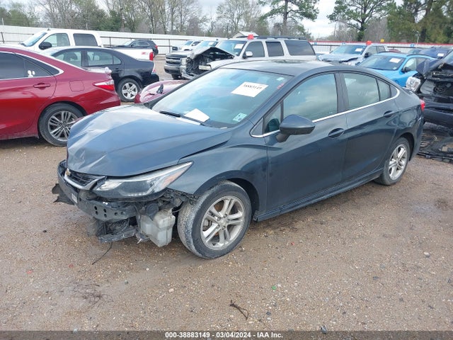 Chevrolet Cruze Lt Auto 2017 1G1BE5SM6H7203042 Image 2
