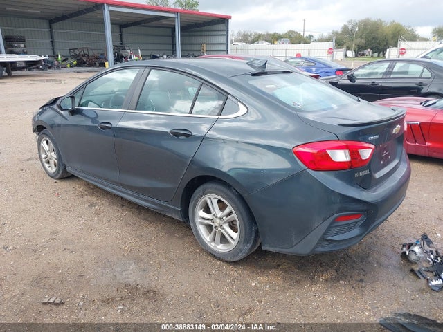 Chevrolet Cruze Lt Auto 2017 1G1BE5SM6H7203042 Image 3