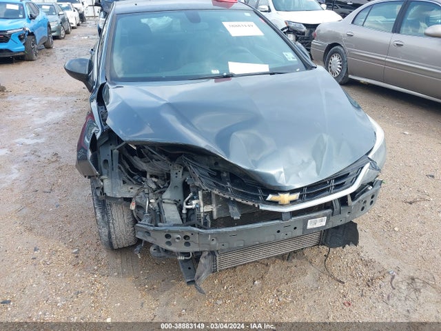 Chevrolet Cruze Lt Auto 2017 1G1BE5SM6H7203042 Image 6