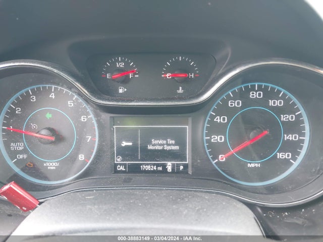 Chevrolet Cruze Lt Auto 2017 1G1BE5SM6H7203042 Image 7