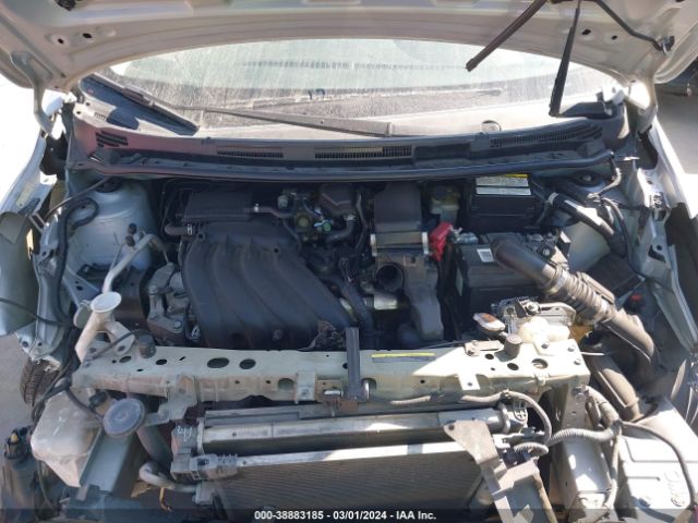3N1CE2CP7FL378446 Nissan Versa Note S (sr)/s Plus/sl/sr/sv