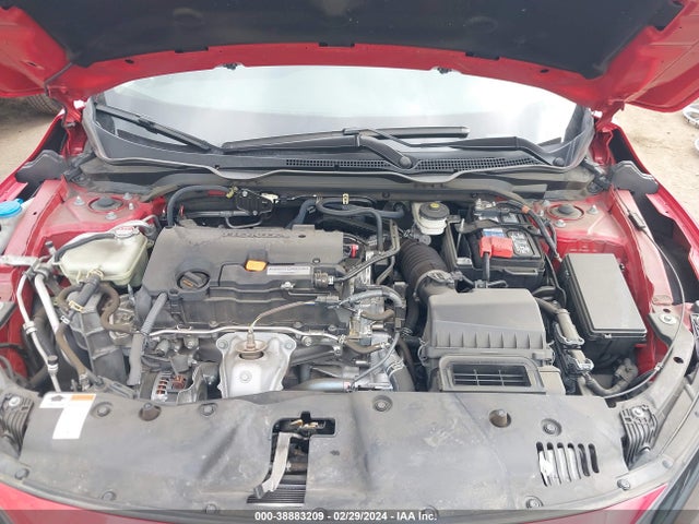 Honda Civic Lx 2020 2HGFC2F65LH557173 Image 10