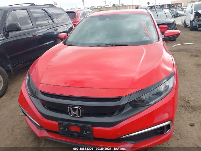 Honda Civic Lx 2020 2HGFC2F65LH557173 Image 13