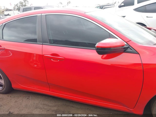 Honda Civic Lx 2020 2HGFC2F65LH557173 Image 14
