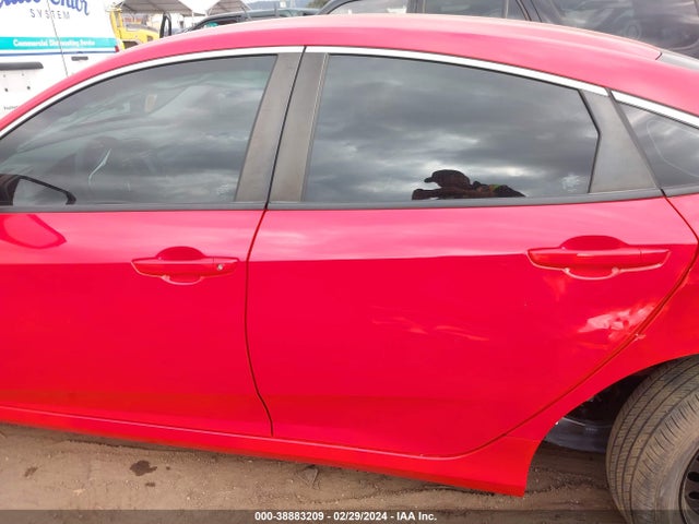 Honda Civic Lx 2020 2HGFC2F65LH557173 Image 15