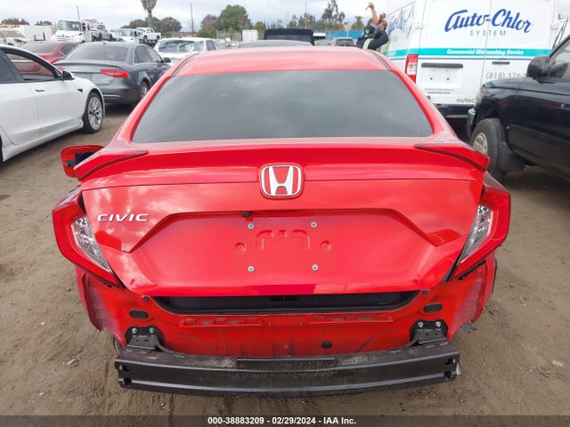 Honda Civic Lx 2020 2HGFC2F65LH557173 Image 17