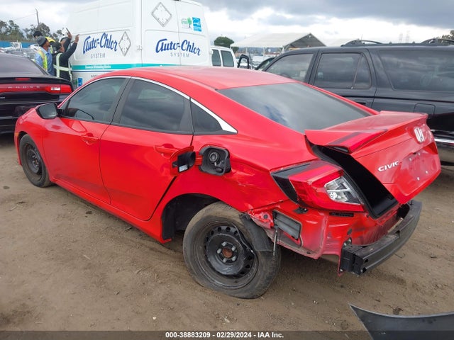 Honda Civic Lx 2020 2HGFC2F65LH557173 Image 3