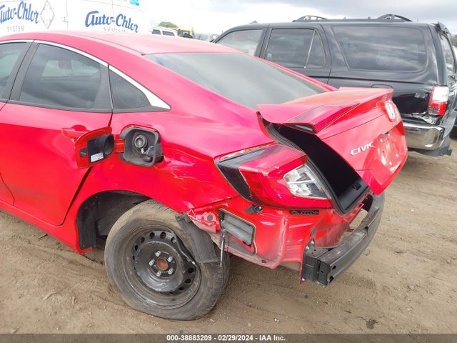 Honda Civic Lx 2020 2HGFC2F65LH557173 Image 6