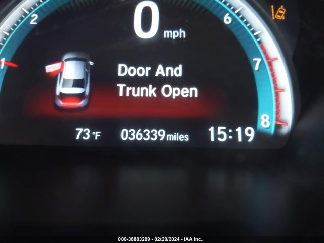 Honda Civic Lx 2020 2HGFC2F65LH557173 Image 7