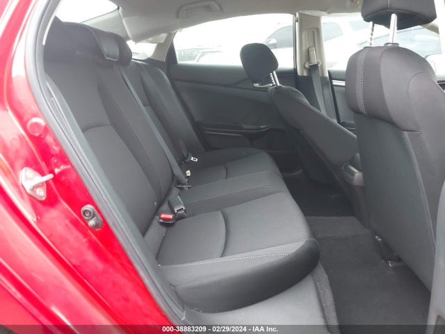Honda Civic Lx 2020 2HGFC2F65LH557173 Image 8