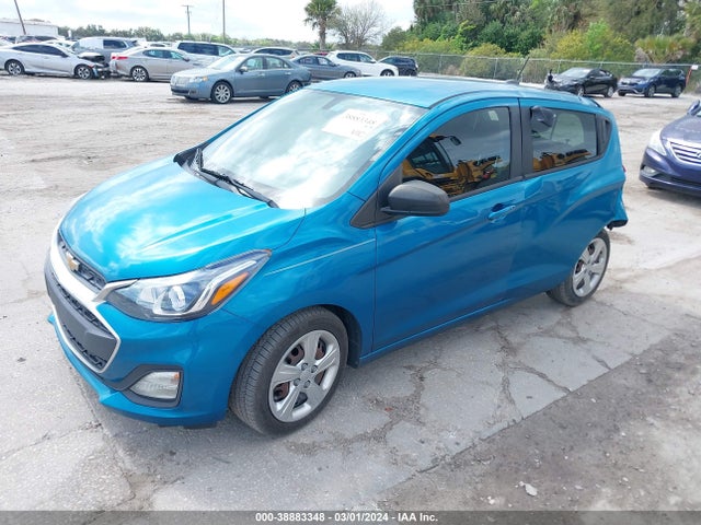 Chevrolet Spark Fwd Ls Automatic 2021 KL8CB6SA0MC713378 Image 2