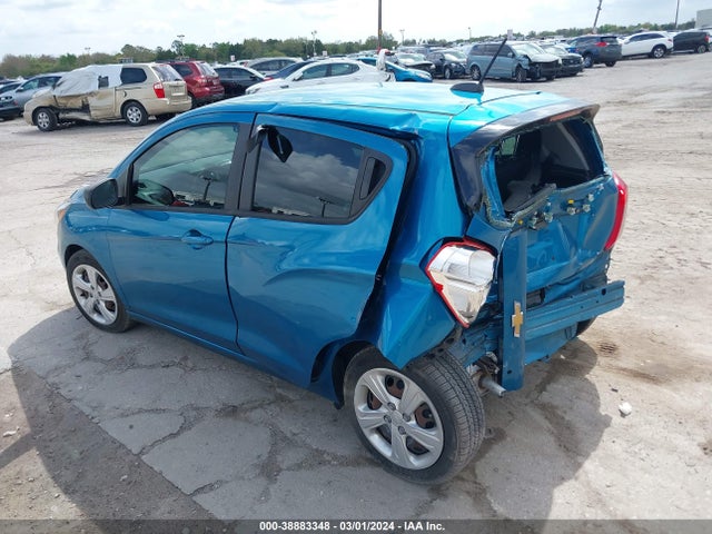 Chevrolet Spark Fwd Ls Automatic 2021 KL8CB6SA0MC713378 Image 3
