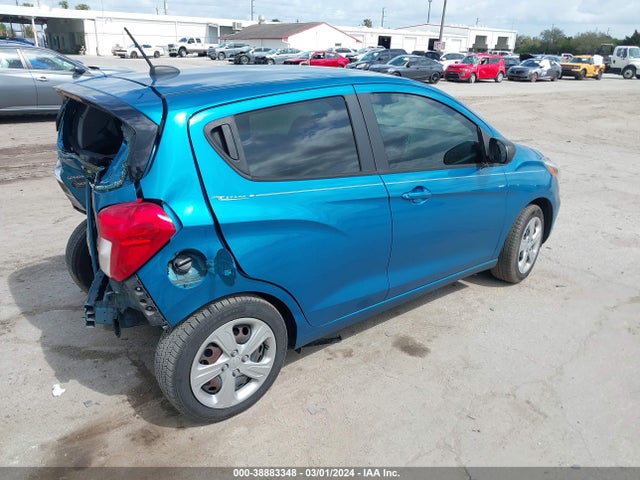 Chevrolet Spark Fwd Ls Automatic 2021 KL8CB6SA0MC713378 Image 4
