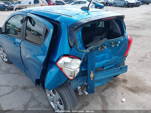 Chevrolet Spark Fwd Ls Automatic 2021 KL8CB6SA0MC713378 Image 6