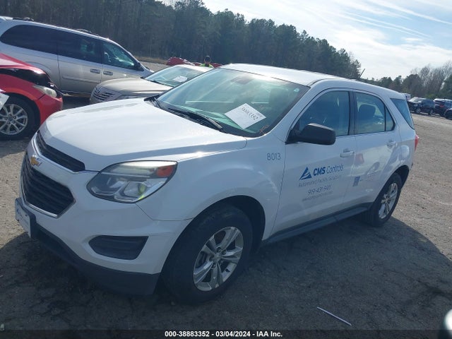 Chevrolet EQUINOX LS 2016 2GNALBEK8G1188094 Image 2