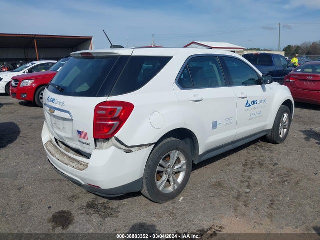 Chevrolet EQUINOX LS 2016 2GNALBEK8G1188094 Image 4