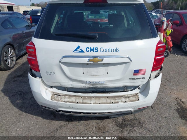 Chevrolet EQUINOX LS 2016 2GNALBEK8G1188094 Image 6