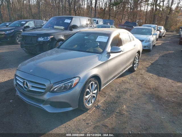 55SWF4KB5FU007341 Mercedes-Benz C 300 4matic/luxury 4matic/sport 4matic