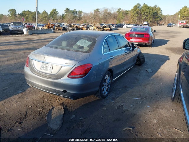 55SWF4KB5FU007341 Mercedes-Benz C 300 4matic/luxury 4matic/sport 4matic