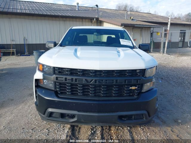 1GCUYAEF1LZ166198 Chevrolet Silverado 1500 4wd  Short Bed Wt