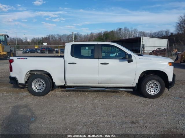 1GCUYAEF1LZ166198 Chevrolet Silverado 1500 4wd  Short Bed Wt