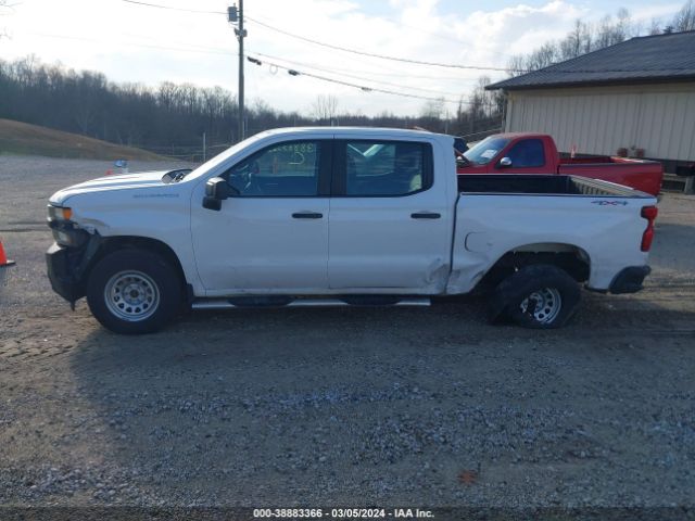 1GCUYAEF1LZ166198 Chevrolet Silverado 1500 4wd  Short Bed Wt