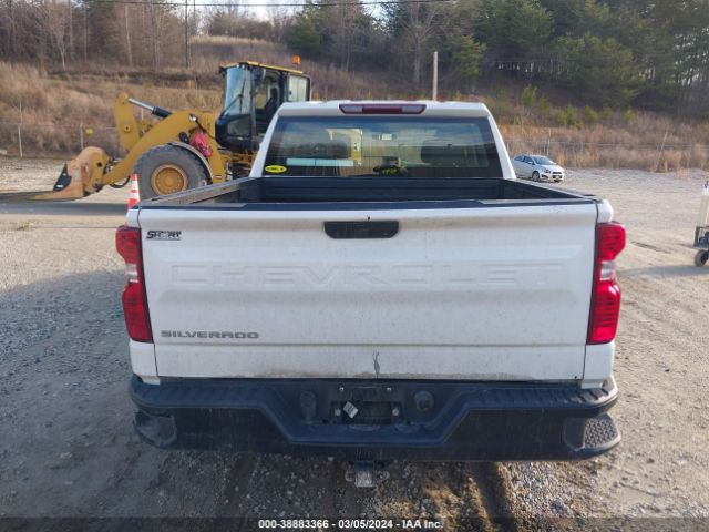 1GCUYAEF1LZ166198 Chevrolet Silverado 1500 4wd  Short Bed Wt
