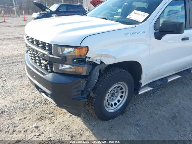 1GCUYAEF1LZ166198 Chevrolet Silverado 1500 4wd  Short Bed Wt