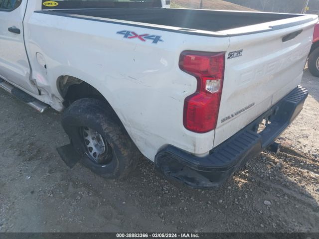 1GCUYAEF1LZ166198 Chevrolet Silverado 1500 4wd  Short Bed Wt