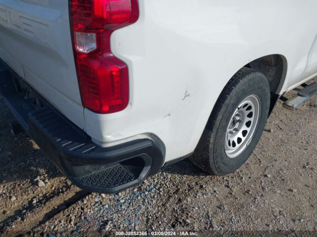 1GCUYAEF1LZ166198 Chevrolet Silverado 1500 4wd  Short Bed Wt