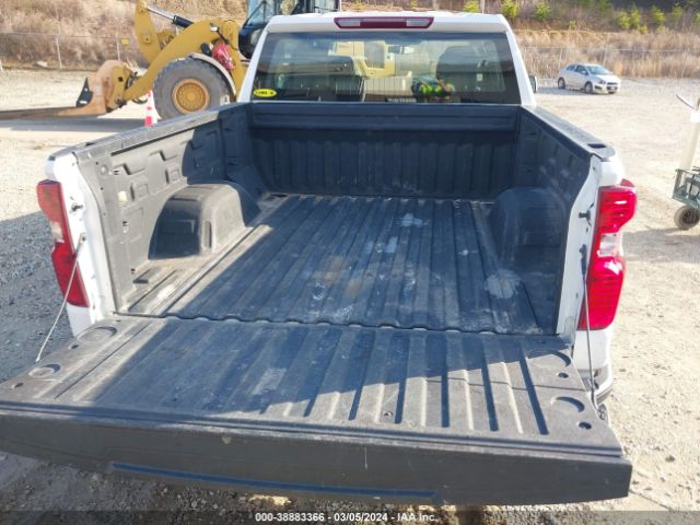 1GCUYAEF1LZ166198 Chevrolet Silverado 1500 4wd  Short Bed Wt