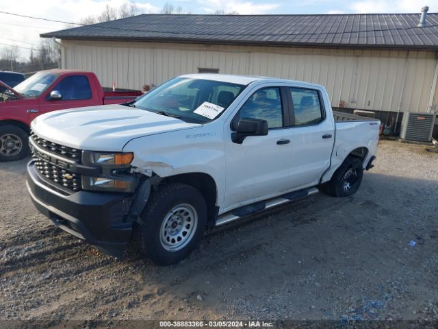 1GCUYAEF1LZ166198 Chevrolet Silverado 1500 4wd  Short Bed Wt