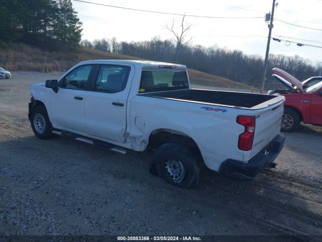1GCUYAEF1LZ166198 Chevrolet Silverado 1500 4wd  Short Bed Wt