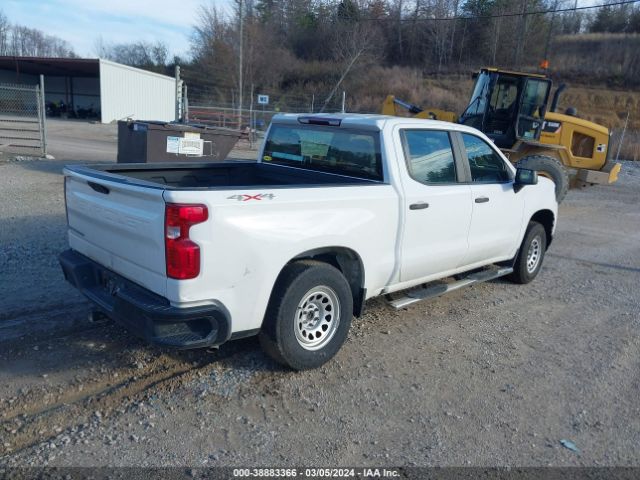 1GCUYAEF1LZ166198 Chevrolet Silverado 1500 4wd  Short Bed Wt