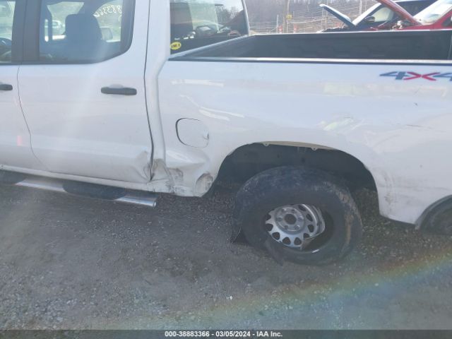1GCUYAEF1LZ166198 Chevrolet Silverado 1500 4wd  Short Bed Wt
