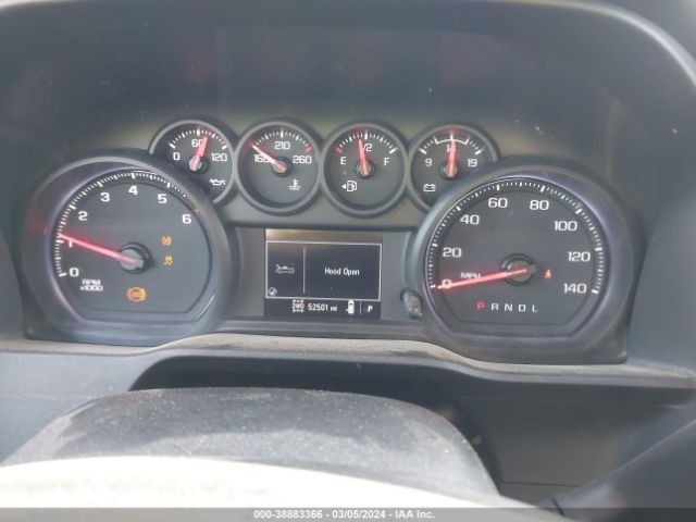 1GCUYAEF1LZ166198 Chevrolet Silverado 1500 4wd  Short Bed Wt