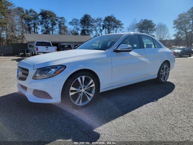2017 MERCEDES-BENZ C 300 55SWF4JB5HU181494 Photo 1