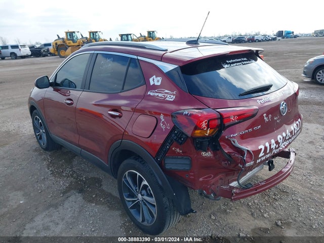 Buick Encore Gx Select Fwd 2023 KL4MMDS24PB165473 Image 3
