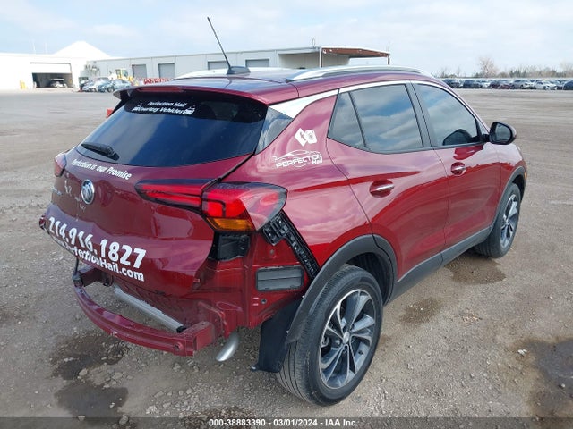 Buick Encore Gx Select Fwd 2023 KL4MMDS24PB165473 Image 4