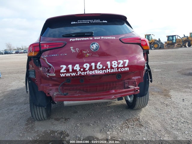 Buick Encore Gx Select Fwd 2023 KL4MMDS24PB165473 Image 6