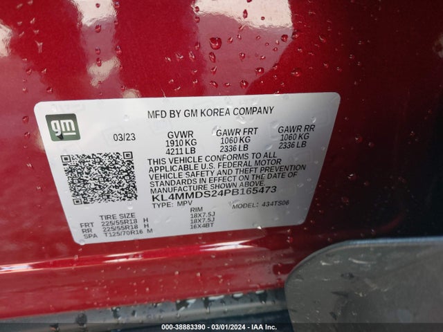 Buick Encore Gx Select Fwd 2023 KL4MMDS24PB165473 Image 9