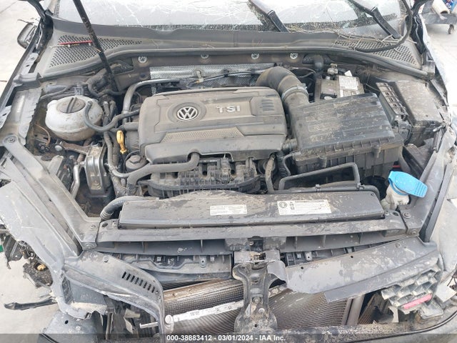 3VW447AUXHM016616 Volkswagen Golf Gti Autobahn 4-door/s 4-door/se 4-door/sport 4-door