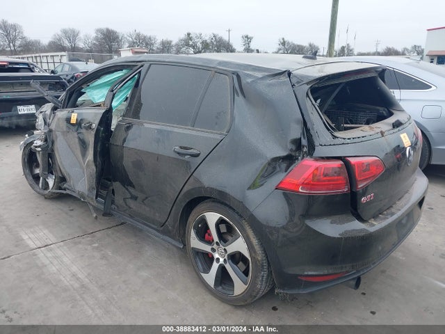 3VW447AUXHM016616 Volkswagen Golf Gti Autobahn 4-door/s 4-door/se 4-door/sport 4-door