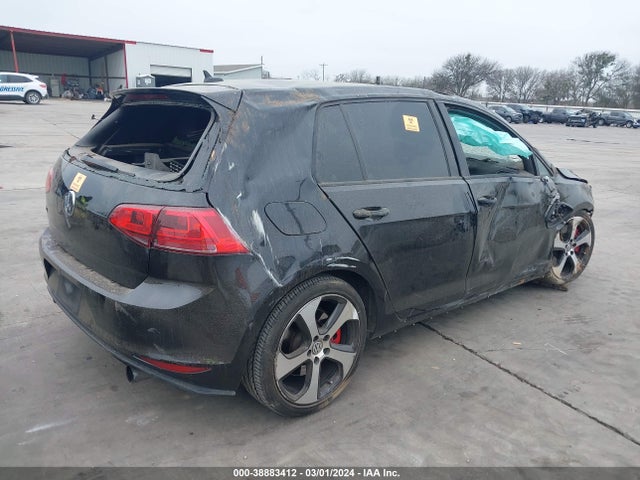 3VW447AUXHM016616 Volkswagen Golf Gti Autobahn 4-door/s 4-door/se 4-door/sport 4-door