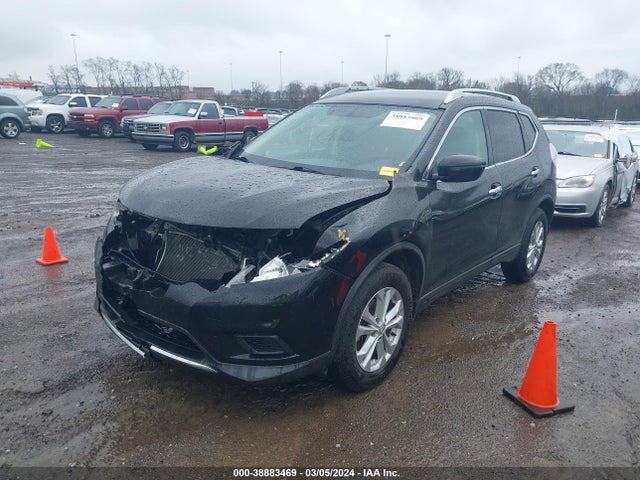 Nissan ROGUE SV 2016 KNMAT2MT7GP730226 Image 2