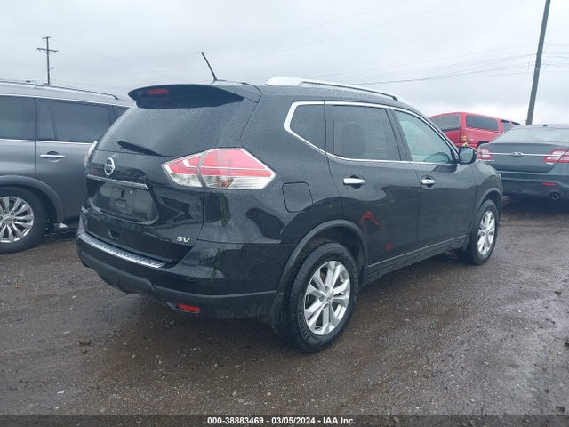 Nissan ROGUE SV 2016 KNMAT2MT7GP730226 Image 4