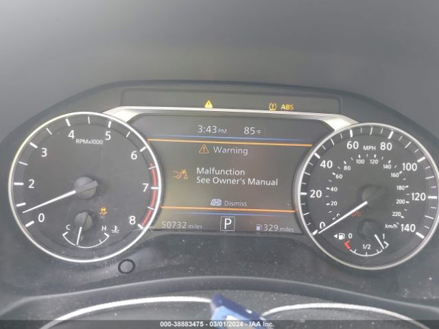 1N4BL4CV5KC120768 Nissan Altima 2.5 Sr
