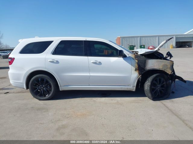 1C4RDHDG9LC329607 Dodge Durango Gt Rwd