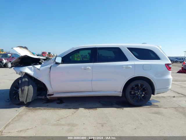 1C4RDHDG9LC329607 Dodge Durango Gt Rwd